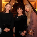 Pictured at the Shannon Region Ambassador Awards 2019 in Dromoland Castle are Gillian Griffin, Anita Higgins and Michelle O’Brien from Adare Manor. Picture: Kate Devaney/ilovelimerick.