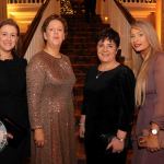 Pictured at the Shannon Region Ambassador Awards 2019 in Dromoland Castle are Gillian Griffin, The Adare Manor, Maria O’Gorman Skelley, The Strand Hotel and Anita Higgins and Michelle O’Brien from Adare Manor. Picture: Kate Devaney/ilovelimerick.