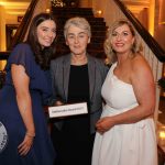 Pictured at the Shannon Region Ambassador Awards 2019 in Dromoland Castle are Holly English, Shannon Region Conference and Sports Bureau, Sister Helen, the Children’s Grief Center and Karen Brosnahan, Manager of Shannon Region Conference and Sports Bureau. Picture: Kate Devaney/ilovelimerick.