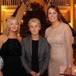 Pictured at the Shannon Region Ambassador Awards 2019 in Dromoland Castle are Carol Fitz-Gough, Sister Helen and Katrina  Morgan from the Children’s Grief Center. Picture: Kate Devaney/ilovelimerick.