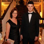 Pictured at the Shannon Region Ambassador Awards 2019 in Dromoland Castle are Dr. Catherine Naughton and Brian Naughton. Picture: Kate Devaney/ilovelimerick.