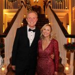 Pictured at the Shannon Region Ambassador Awards 2019 in Dromoland Castle are Dr. Anna O’Keefe, Mary Immaculate College and Dr. Gerard Downes, University of Limerick.. Picture: Kate Devaney/ilovelimerick.