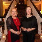 Pictured at the Shannon Region Ambassador Awards 2019 in Dromoland Castle are Jeannette Ferguson and Roisin Hayes from Mary Immaculate College. Picture: Kate Devaney/ilovelimerick.