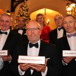 Pictured at the Shannon Region Ambassador Awards 2019 in Dromoland Castle on Wednesday, December 4. Picture: Kate Devaney/ilovelimerick