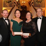 Pictured at the Shannon Region Ambassador Awards 2019 in Dromoland Castle on Wednesday, December 4. Picture: Kate Devaney/ilovelimerick
