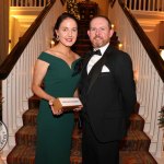 Pictured at the Shannon Region Ambassador Awards 2019 in Dromoland Castle on Wednesday, December 4. Picture: Kate Devaney/ilovelimerick