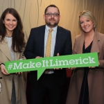 Pictured at the Shannon Region Conference & Sports Bureau Annual Membership Meeting 2019 in the Savoy Hotel. Picture: Conor Owens/ilovelimerick.