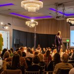 Shannon Rowing Club Fashion Show Fundraiser took place at the Limerick Strand Hotel on February 20, 2025. Picture: Olena Oleksienko/ilovelimerick