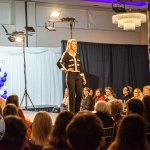 Shannon Rowing Club Fashion Show Fundraiser took place at the Limerick Strand Hotel on February 20, 2025. Picture: Olena Oleksienko/ilovelimerick