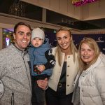 The holiday season has begun at Crescent Shopping Centre with a series of festive events for the whole family. Kicking off the season on Friday, November 22nd was the magical Christmas Lights Switch-On. Irish Olympian Sharlene Mawdsley was on hand to light up the centre. Picture: Olena Oleksienko/ilovelimerick