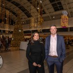 The holiday season has begun at Crescent Shopping Centre with a series of festive events for the whole family. Kicking off the season on Friday, November 22nd was the magical Christmas Lights Switch-On. Irish Olympian Sharlene Mawdsley was on hand to light up the centre. Picture: Olena Oleksienko/ilovelimerick
