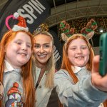 The holiday season has begun at Crescent Shopping Centre with a series of festive events for the whole family. Kicking off the season on Friday, November 22nd was the magical Christmas Lights Switch-On. Irish Olympian Sharlene Mawdsley was on hand to light up the centre. Picture: Olena Oleksienko/ilovelimerick