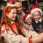 The holiday season has begun at Crescent Shopping Centre with a series of festive events for the whole family. Kicking off the season on Friday, November 22nd was the magical Christmas Lights Switch-On. Irish Olympian Sharlene Mawdsley was on hand to light up the centre. Picture: Olena Oleksienko/ilovelimerick