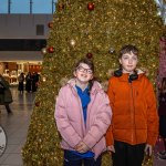 The holiday season has begun at Crescent Shopping Centre with a series of festive events for the whole family. Kicking off the season on Friday, November 22nd was the magical Christmas Lights Switch-On. Irish Olympian Sharlene Mawdsley was on hand to light up the centre. Picture: Olena Oleksienko/ilovelimerick