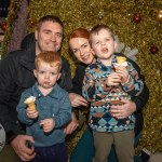 The holiday season has begun at Crescent Shopping Centre with a series of festive events for the whole family. Kicking off the season on Friday, November 22nd was the magical Christmas Lights Switch-On. Irish Olympian Sharlene Mawdsley was on hand to light up the centre. Picture: Olena Oleksienko/ilovelimerick