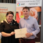 Friday, June 7 2019 - The Social and Health Education Project - SHEP Midwest celebrated ten continuous years of training in Limerick with their graduateship event at the Absolute Hotel. Picture: Conor Owens/ilovelimerick.