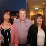 The Social and Health Education Project - SHEP Midwest celebrated ten continuous years of training in Limerick. Pictured at the Absolute Hotel are Ann Marie and Michael Prenderville, Patrickswell and Marie Moroney, Tuamgraney. Picture: Orla McLaughlin/ilovelimerick