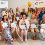 The Social Health and Education Programme (SHEP), a community education and development project established in 1974, proudly celebrated its 50th anniversary on Wednesday, June 19, 2024 at a Graduation ceremony at Clayton Silver Springs Cork, after five decades of dedicating itself to teaching self-care and compassion to communities across Ireland. Picture: Olena Oleksienko/Ilovelimerick