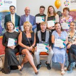 The Social Health and Education Programme (SHEP), a community education and development project established in 1974, proudly celebrated its 50th anniversary on Wednesday, June 19, 2024 at a Graduation ceremony at Clayton Silver Springs Cork, after five decades of dedicating itself to teaching self-care and compassion to communities across Ireland. Picture: Olena Oleksienko/Ilovelimerick