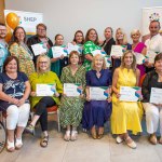 The Social Health and Education Programme (SHEP), a community education and development project established in 1974, proudly celebrated its 50th anniversary on Wednesday, June 19, 2024 at a Graduation ceremony at Clayton Silver Springs Cork, after five decades of dedicating itself to teaching self-care and compassion to communities across Ireland. Picture: Olena Oleksienko/Ilovelimerick