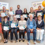 The Social Health and Education Programme (SHEP), a community education and development project established in 1974, proudly celebrated its 50th anniversary on Wednesday, June 19, 2024 at a Graduation ceremony at Clayton Silver Springs Cork, after five decades of dedicating itself to teaching self-care and compassion to communities across Ireland. Picture: Olena Oleksienko/Ilovelimerick