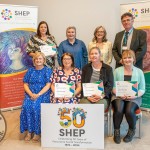 The Social Health and Education Programme (SHEP), a community education and development project established in 1974, proudly celebrated its 50th anniversary on Wednesday, June 19, 2024 at a Graduation ceremony at Clayton Silver Springs Cork, after five decades of dedicating itself to teaching self-care and compassion to communities across Ireland. Picture: Olena Oleksienko/Ilovelimerick