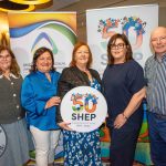 The Social Health and Education Project (SHEP) celebrated its 50th anniversary and 15 years in Limerick with a graduation ceremony at The Greenhills Hotel on Wednesday, June 5, 2024. The graduates celebrated with friends, family, SHEP staff and supporters from the Mid-West Regional Drug and Alcohol Forum (MWRDAF) and Limerick and Clare ETB. Picture: Olena Oleksienko/ilovelimerick
