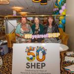 The Social Health and Education Project (SHEP) celebrated its 50th anniversary and 15 years in Limerick with a graduation ceremony at The Greenhills Hotel on Wednesday, June 5, 2024. The graduates celebrated with friends, family, SHEP staff and supporters from the Mid-West Regional Drug and Alcohol Forum (MWRDAF) and Limerick and Clare ETB. Picture: Olena Oleksienko/ilovelimerick