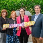 The Social Health and Education Project (SHEP) celebrated its 50th anniversary and 15 years in Limerick with a graduation ceremony at The Greenhills Hotel on Wednesday, June 5, 2024. The graduates celebrated with friends, family, SHEP staff and supporters from the Mid-West Regional Drug and Alcohol Forum (MWRDAF) and Limerick and Clare ETB. Picture: Olena Oleksienko/ilovelimerick