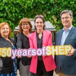 The Social Health and Education Project (SHEP) celebrated its 50th anniversary and 15 years in Limerick with a graduation ceremony at The Greenhills Hotel on Wednesday, June 5, 2024. The graduates celebrated with friends, family, SHEP staff and supporters from the Mid-West Regional Drug and Alcohol Forum (MWRDAF) and Limerick and Clare ETB. Picture: Olena Oleksienko/ilovelimerick