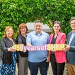 The Social Health and Education Project (SHEP) celebrated its 50th anniversary and 15 years in Limerick with a graduation ceremony at The Greenhills Hotel on Wednesday, June 5, 2024. The graduates celebrated with friends, family, SHEP staff and supporters from the Mid-West Regional Drug and Alcohol Forum (MWRDAF) and Limerick and Clare ETB. Picture: Olena Oleksienko/ilovelimerick