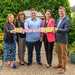 The Social Health and Education Project (SHEP) celebrated its 50th anniversary and 15 years in Limerick with a graduation ceremony at The Greenhills Hotel on Wednesday, June 5, 2024. The graduates celebrated with friends, family, SHEP staff and supporters from the Mid-West Regional Drug and Alcohol Forum (MWRDAF) and Limerick and Clare ETB. Picture: Olena Oleksienko/ilovelimerick