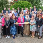The Social Health and Education Project (SHEP) celebrated its 50th anniversary and 15 years in Limerick with a graduation ceremony at The Greenhills Hotel on Wednesday, June 5, 2024. The graduates celebrated with friends, family, SHEP staff and supporters from the Mid-West Regional Drug and Alcohol Forum (MWRDAF) and Limerick and Clare ETB. Picture: Olena Oleksienko/ilovelimerick