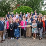 The Social Health and Education Project (SHEP) celebrated its 50th anniversary and 15 years in Limerick with a graduation ceremony at The Greenhills Hotel on Wednesday, June 5, 2024. The graduates celebrated with friends, family, SHEP staff and supporters from the Mid-West Regional Drug and Alcohol Forum (MWRDAF) and Limerick and Clare ETB. Picture: Olena Oleksienko/ilovelimerick