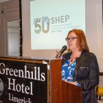 The Social Health and Education Project (SHEP) celebrated its 50th anniversary and 15 years in Limerick with a graduation ceremony at The Greenhills Hotel on Wednesday, June 5, 2024. The graduates celebrated with friends, family, SHEP staff and supporters from the Mid-West Regional Drug and Alcohol Forum (MWRDAF) and Limerick and Clare ETB. Picture: Olena Oleksienko/ilovelimerick