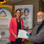 The Social Health and Education Project (SHEP) celebrated its 50th anniversary and 15 years in Limerick with a graduation ceremony at The Greenhills Hotel on Wednesday, June 5, 2024. The graduates celebrated with friends, family, SHEP staff and supporters from the Mid-West Regional Drug and Alcohol Forum (MWRDAF) and Limerick and Clare ETB. Picture: Olena Oleksienko/ilovelimerick