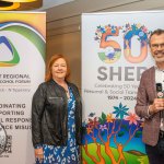The Social Health and Education Project (SHEP) celebrated its 50th anniversary and 15 years in Limerick with a graduation ceremony at The Greenhills Hotel on Wednesday, June 5, 2024. The graduates celebrated with friends, family, SHEP staff and supporters from the Mid-West Regional Drug and Alcohol Forum (MWRDAF) and Limerick and Clare ETB. Picture: Olena Oleksienko/ilovelimerick