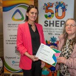 The Social Health and Education Project (SHEP) celebrated its 50th anniversary and 15 years in Limerick with a graduation ceremony at The Greenhills Hotel on Wednesday, June 5, 2024. The graduates celebrated with friends, family, SHEP staff and supporters from the Mid-West Regional Drug and Alcohol Forum (MWRDAF) and Limerick and Clare ETB. Picture: Olena Oleksienko/ilovelimerick