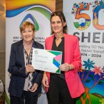 The Social Health and Education Project (SHEP) celebrated its 50th anniversary and 15 years in Limerick with a graduation ceremony at The Greenhills Hotel on Wednesday, June 5, 2024. The graduates celebrated with friends, family, SHEP staff and supporters from the Mid-West Regional Drug and Alcohol Forum (MWRDAF) and Limerick and Clare ETB. Picture: Olena Oleksienko/ilovelimerick