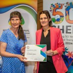 The Social Health and Education Project (SHEP) celebrated its 50th anniversary and 15 years in Limerick with a graduation ceremony at The Greenhills Hotel on Wednesday, June 5, 2024. The graduates celebrated with friends, family, SHEP staff and supporters from the Mid-West Regional Drug and Alcohol Forum (MWRDAF) and Limerick and Clare ETB. Picture: Olena Oleksienko/ilovelimerick