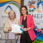 The Social Health and Education Project (SHEP) celebrated its 50th anniversary and 15 years in Limerick with a graduation ceremony at The Greenhills Hotel on Wednesday, June 5, 2024. The graduates celebrated with friends, family, SHEP staff and supporters from the Mid-West Regional Drug and Alcohol Forum (MWRDAF) and Limerick and Clare ETB. Picture: Olena Oleksienko/ilovelimerick