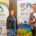 The Social Health and Education Project (SHEP) celebrated its 50th anniversary and 15 years in Limerick with a graduation ceremony at The Greenhills Hotel on Wednesday, June 5, 2024. The graduates celebrated with friends, family, SHEP staff and supporters from the Mid-West Regional Drug and Alcohol Forum (MWRDAF) and Limerick and Clare ETB. Picture: Olena Oleksienko/ilovelimerick