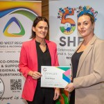 The Social Health and Education Project (SHEP) celebrated its 50th anniversary and 15 years in Limerick with a graduation ceremony at The Greenhills Hotel on Wednesday, June 5, 2024. The graduates celebrated with friends, family, SHEP staff and supporters from the Mid-West Regional Drug and Alcohol Forum (MWRDAF) and Limerick and Clare ETB. Picture: Olena Oleksienko/ilovelimerick