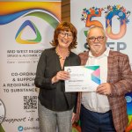 The Social Health and Education Project (SHEP) celebrated its 50th anniversary and 15 years in Limerick with a graduation ceremony at The Greenhills Hotel on Wednesday, June 5, 2024. The graduates celebrated with friends, family, SHEP staff and supporters from the Mid-West Regional Drug and Alcohol Forum (MWRDAF) and Limerick and Clare ETB. Picture: Olena Oleksienko/ilovelimerick