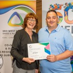 The Social Health and Education Project (SHEP) celebrated its 50th anniversary and 15 years in Limerick with a graduation ceremony at The Greenhills Hotel on Wednesday, June 5, 2024. The graduates celebrated with friends, family, SHEP staff and supporters from the Mid-West Regional Drug and Alcohol Forum (MWRDAF) and Limerick and Clare ETB. Picture: Olena Oleksienko/ilovelimerick