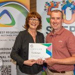 The Social Health and Education Project (SHEP) celebrated its 50th anniversary and 15 years in Limerick with a graduation ceremony at The Greenhills Hotel on Wednesday, June 5, 2024. The graduates celebrated with friends, family, SHEP staff and supporters from the Mid-West Regional Drug and Alcohol Forum (MWRDAF) and Limerick and Clare ETB. Picture: Olena Oleksienko/ilovelimerick