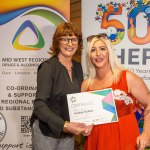 The Social Health and Education Project (SHEP) celebrated its 50th anniversary and 15 years in Limerick with a graduation ceremony at The Greenhills Hotel on Wednesday, June 5, 2024. The graduates celebrated with friends, family, SHEP staff and supporters from the Mid-West Regional Drug and Alcohol Forum (MWRDAF) and Limerick and Clare ETB. Picture: Olena Oleksienko/ilovelimerick