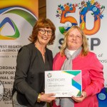 The Social Health and Education Project (SHEP) celebrated its 50th anniversary and 15 years in Limerick with a graduation ceremony at The Greenhills Hotel on Wednesday, June 5, 2024. The graduates celebrated with friends, family, SHEP staff and supporters from the Mid-West Regional Drug and Alcohol Forum (MWRDAF) and Limerick and Clare ETB. Picture: Olena Oleksienko/ilovelimerick