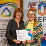 The Social Health and Education Project (SHEP) celebrated its 50th anniversary and 15 years in Limerick with a graduation ceremony at The Greenhills Hotel on Wednesday, June 5, 2024. The graduates celebrated with friends, family, SHEP staff and supporters from the Mid-West Regional Drug and Alcohol Forum (MWRDAF) and Limerick and Clare ETB. Picture: Olena Oleksienko/ilovelimerick
