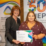 The Social Health and Education Project (SHEP) celebrated its 50th anniversary and 15 years in Limerick with a graduation ceremony at The Greenhills Hotel on Wednesday, June 5, 2024. The graduates celebrated with friends, family, SHEP staff and supporters from the Mid-West Regional Drug and Alcohol Forum (MWRDAF) and Limerick and Clare ETB. Picture: Olena Oleksienko/ilovelimerick